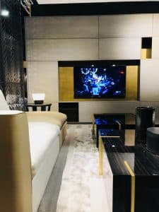 diseño de showroom
