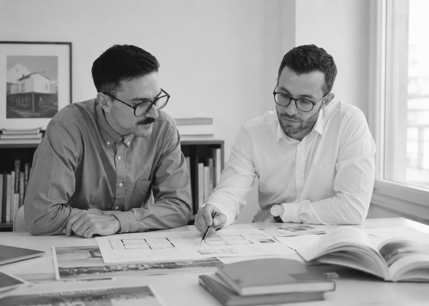 Equipo de arquitectos e interioristas de Michele Mantovani Studio en Barcelona